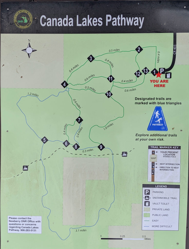 Newberry now has two Pure Michigan trails