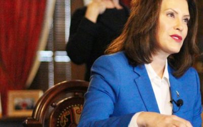 Whitmer gives three-week order to stay home