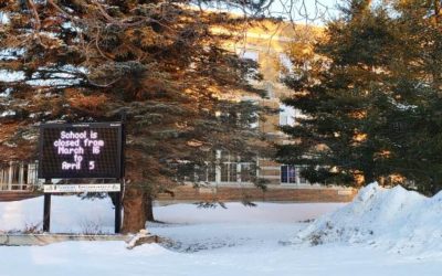 COVID-19: Suddenly, it’s spring break