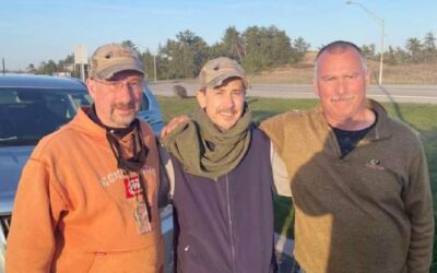 Newberry man finds missing hiker