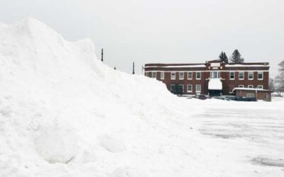 Ample snowfall is not excessive