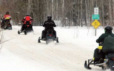 Concern over snowmobiles
