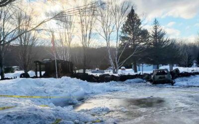McMillan man dies in house fire