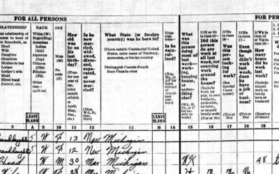 Census data made public 72 years later