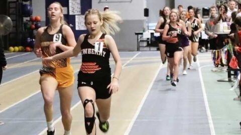 Newberry track teams surprise at LSSU meet