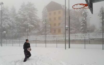 The kids who bring the world to town