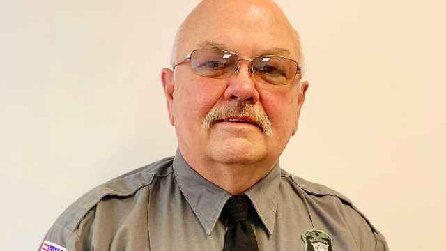 Burke named Correctional Officer of the Year