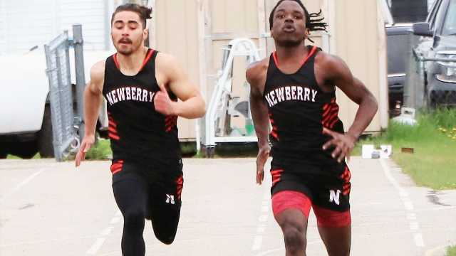 Track teams compete for EUP Conference Titles