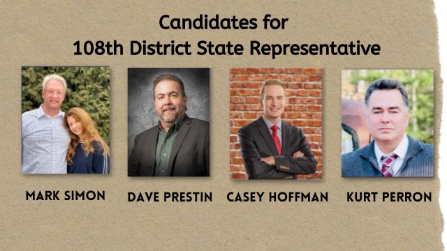 Republican candidates for Michigan’s new 108th District