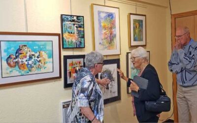 Helga says life is art