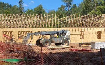 Bridge dedication at Lower Falls