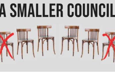 A smaller council