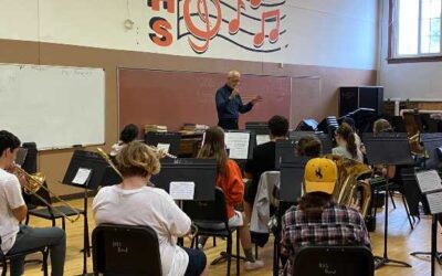 TAS Band program continuing despite loss of director