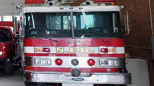 Newberry fire trucks damaged on 4th of July