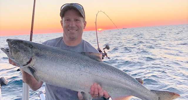 Proposal would increase Chinook salmon stocking in Lake Michigan
