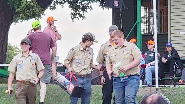 Scouts participate in International Scout Rally
