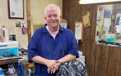 Fifty-five years as Newberry’s barber