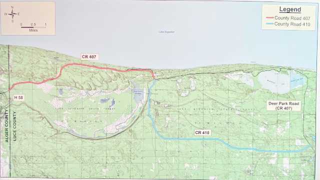 CR 410 updates discussed at Road Commission meeting