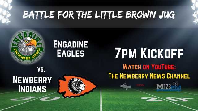 Newberry vs. Engadine Battle for the Little Brown Jug