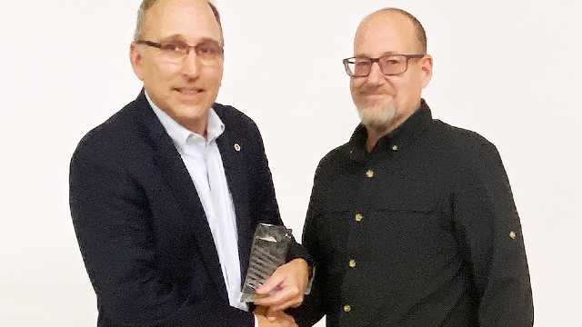 David Goudreau named Luce County Veteran of the Year