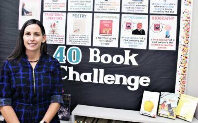 Shaping lives one page at a time