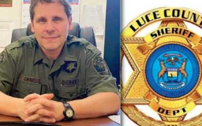 Gravelle sets goals for term as sheriff