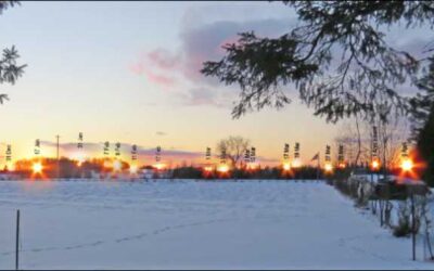 Why does the new year begin in the middle of winter?