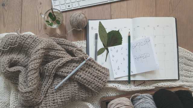 Crochet your way out of the winter doldrums