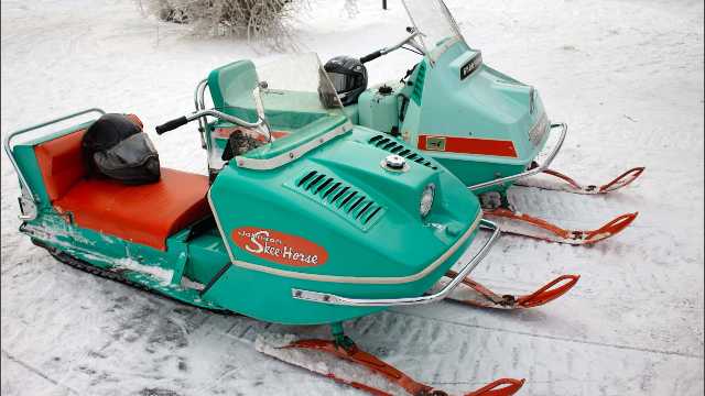 Pine Stump to hold Vintage Snowmobile Show March 18