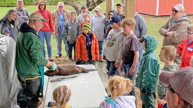 First-ever trapping class a success