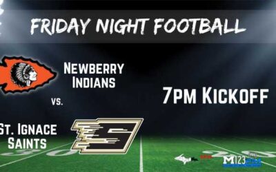 Friday Night Football – St. Ignace vs. Newberry