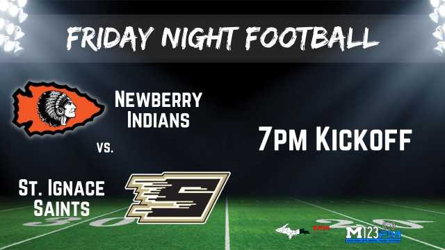 Friday Night Football – St. Ignace vs. Newberry