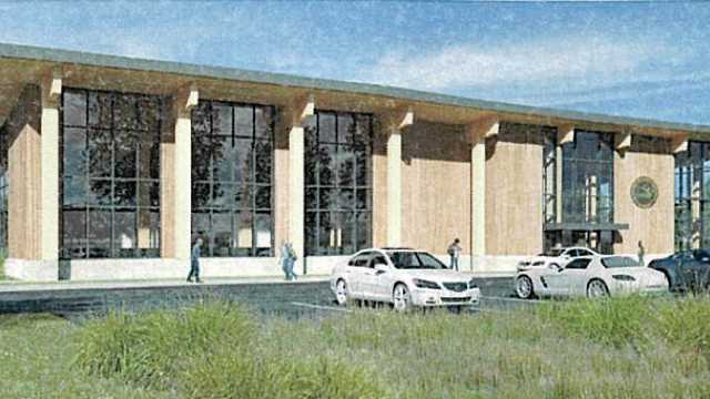 New DNR building the first Michigan-sourced mass timber structure
