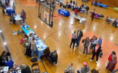 Local services showcased at Resource Fair