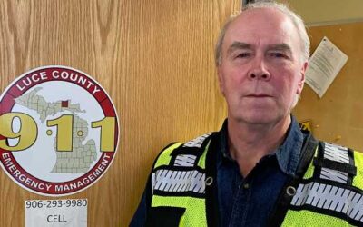 Meet David Hopper, new Luce 911 emergency manager