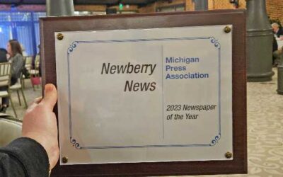 Newberry News named Newspaper of the Year again