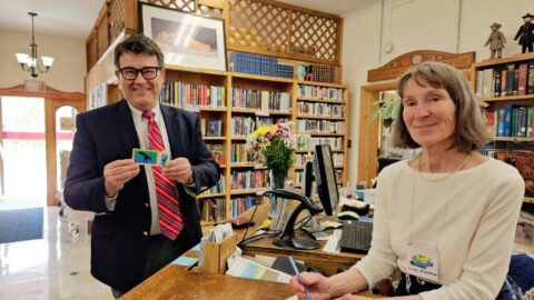 Introducing the new, old Curtis Public Library