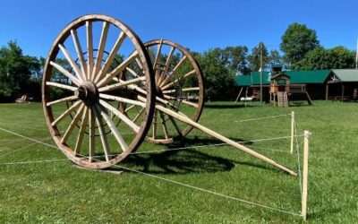 Logging Museum gets ‘Big Wheels’