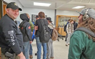 School resource officer returns to TAS