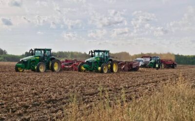 Make way for harvesters