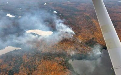 Dry conditions, lightning to blame for wildfires