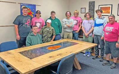 Fallen tree becomes TAS heirloom