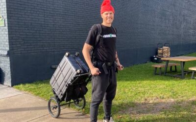 2,000 mile walk for mental health