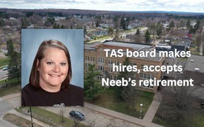 TAS board makes hires, accepts Neeb’s retirement