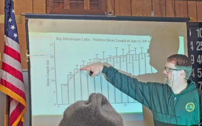 Managing walleye on Big Manistique Lake