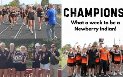 Newberry Indians clinch 3 State Championship titles