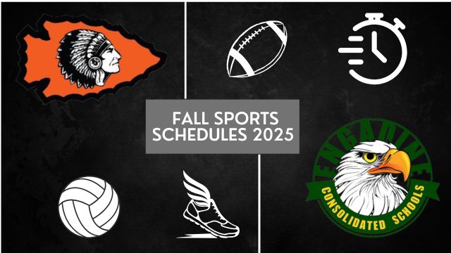 Newberry/Engadine fall sports schedules