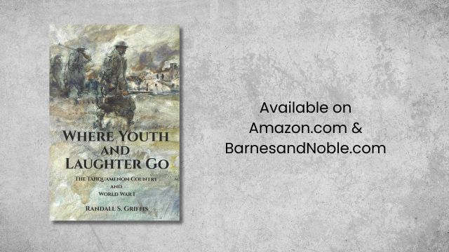 Griffis publishes book on local WWI stories