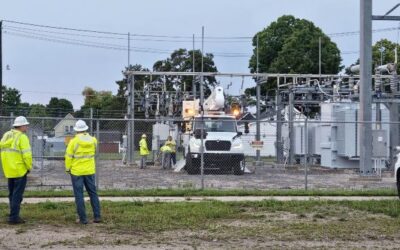 Power outage in Village due to transformer failure