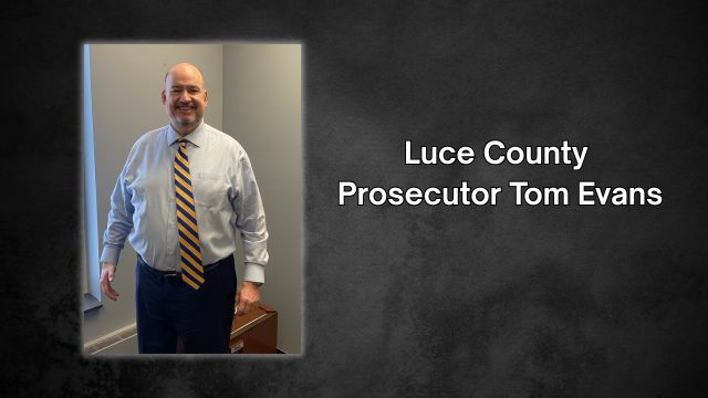 Luce County prosecutor Tom Evans to leave post